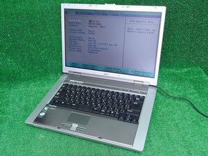 G3012]NEC PC-VY16AEDE1　Core2Duo T5500 1.66GHz　メモリ2GB　HD無　15.4インチ　DVD-ROM ジャンク