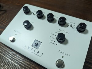 BLACKSTAR ( ブラックスター )DEPT.10 AMPED 1 100Wペダルサイズ・パワーアンプ