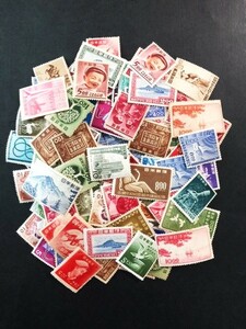 戦後記念切手　未使用ロット　100枚以上　1946年～1960 年発行