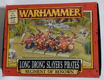 WARHAMMER ウォーハンマー メタルフィギュア ロングドロング スレイヤーズパイレーツ 8体入り CITADEL GAMES WORKSHOP ファンタジーバトル_画像1