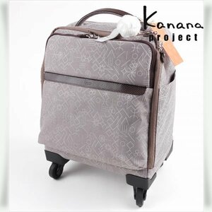 新品1円～★定価2.4万 カナナプロジェクト Kanana project 機内持ち込みサイズ マイトロリー キャリーケース スーツケース ◆9832◆