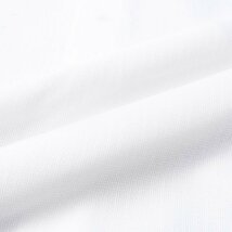 新品1円～★定価1.6万 ダーバン D'URBAN 長袖 ドビーホワイトドレスシャツ M 白 スナップダウン ワイシャツ 本物 ◆1532◆_画像2