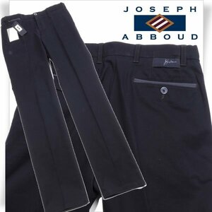 新品1円～★定価2万 JOSEPH ABBOUD ジョセフ メンズ ハイパワーOGトリコチン パンツ 32 ネイビー 紺 ストレッチ本物 ◆1983◆