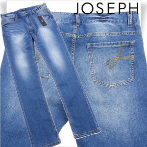 新品1円～★定価3万 JOSEPH ジョセフ メンズ ストレッチデニム パンツ 50 XL ブルー CIGAR 5ポケット 本物 ◆1986◆