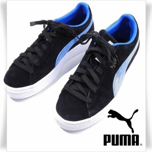 未使用1円～★プーマ PUMA メンズ ローカット SUEDE LITE スウェード ライト スニーカー シューズ 25.0cm 黒 ブラック 本物◆2126◆