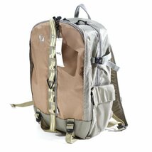 新品1円～★gravis グラビス BACK PACK BAG バッグ パック バッグ デイパック グレー ベージュ 軽量 ◆2580◆_画像2