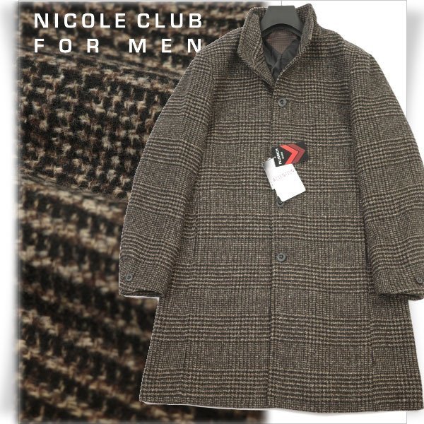 2024年最新】Yahoo!オークション -nicole club for men コート(コート