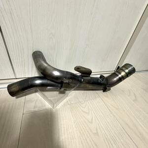 YZF-R1 09-14 アクラポビッチ オプション　チタンリンクパイプ /中間パイプ AKRAPOVIC /アクラポヴィッチ　スリップオン/ヤマハ/エキパイ 