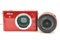 Nikon ニコン 1 J1 10-30mm F3.5-5.6 VR レンズキット ミラーレス Body Lens ボディ レンズ □4944_画像5