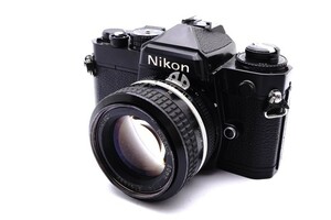 Nikon FE + Ai NIKKOR 50mm F1.4 ニコン Body Lens ボディ レンズ □3255