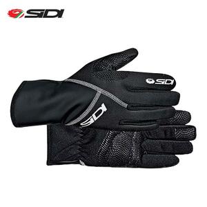 【新品訳アリ・1/28迄特価】SIDI POLAR Winter Glove シディ 冬用 長指グローブ ブラック L 早い者勝ち！