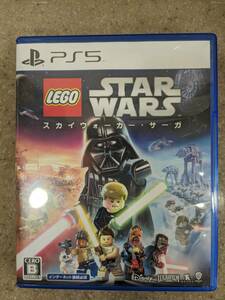 ￥１００スタート　PS5　レゴ　スター・ウォーズ　スカイウォーカー・サーガ