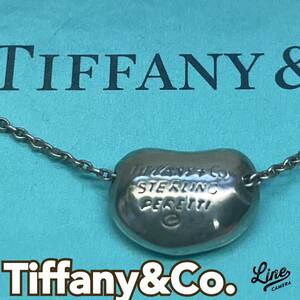 宝飾品◆TIFFANY & Co.◆PERETTI STERLING ペレッティ スターリング シルバー ハート チェーン ネックレス ◆ティファニー ◆ 箱付