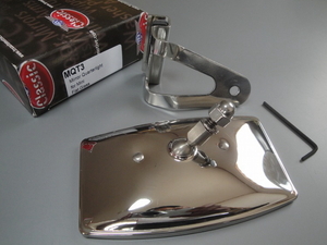  new goods Chrome over te- King mirror RHD TEX MQT3 vMntj vJntj **