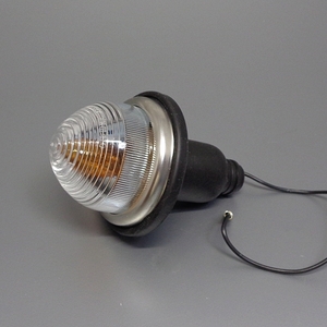 Mk1 Fr. turn signal lamp ASSY Clear~ '86 CHM13WHITE ( single filament ) new goods vMntj ***