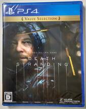 【新品・送料無料】DEATH STRANDING（PS4） [VALUE SELECTION] デスストランディング_画像1