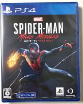 【新品・送料無料】Marvel’s Spider-Man: Miles Morales（PS4） マーベルスパイダーマンマイルズモラレス_画像1