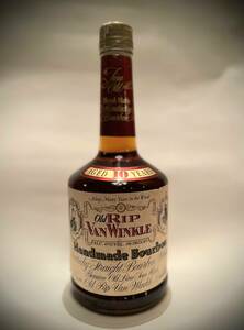 終売 Old RIP VAN WINKLE オールド・リップ・ヴァン・ウィンクル 10年 Handmade Bourbon Whiskey 45度(90p) 750ml