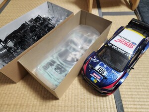 タミヤ RC　TT-02　ラリー仕様　魔改造　OPパーツやサードパーティのパーツも沢山　スペアパーツにFDボディも付属で約２台分　１円スタート