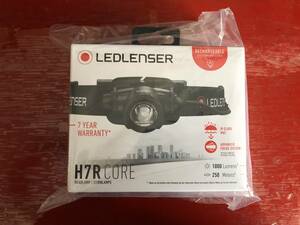 LEDLENSER H7R CORE 未使用