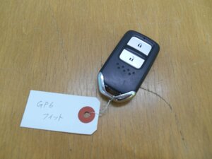 送料220円 GP5/GP6 フィット スマートキー キーレス 72147-T5C-J01