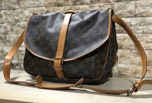 ルイヴィトン M42254 ソミュール35 モノグラム ショルダーバッグ AR0965 Louis Vuitton 札幌市