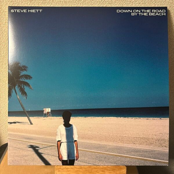 DOWN ON THE ROAD BY THE BEACH レコード LP AOR スティーヴ・ハイエット vinyl アナログ