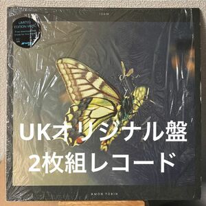 UKオリジナル盤 Amon Tobin ISAM レコード LP アモン・トビン