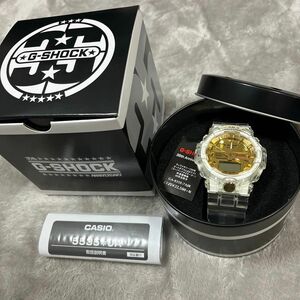 G-SHOCK GLACIER GOLD 35周年記念モデル GA-835E-7AJR （GL-スケルトン）