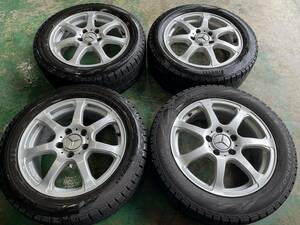 ☆即決★　メルセデスベンツ　Aクラス　バリ溝205/55R16　ピレリ製　4本セット　B-88