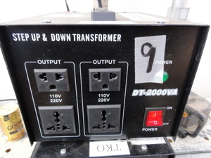 9　ダウントランス　ＤＴ-2000ＶＡ