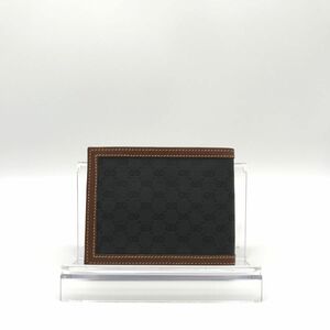 正規品　未使用　オールドグッチ　グッチ財布　グッチ折り財布　グッチキャンバス　GUCCI