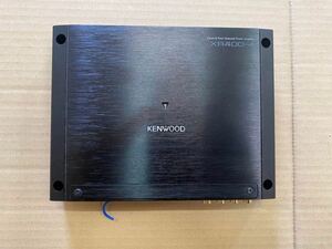 売切■KENWOOD 4ch パワーアンプ XR400-4 ケンウッド　アンプ★★★