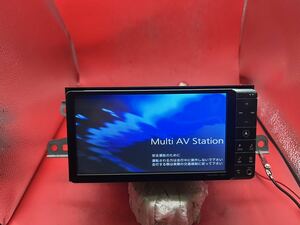 即決■トヨタ純正 HDDナビ NHZN-W60G DVD Bluetooth 動作確認済み 地図データ2013年