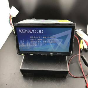 即決★ケンウッド KENWOOD 彩速ナビ メモリーナビ MDV-X701 DTV BLUETOOTH TUNER SD 地図2016年