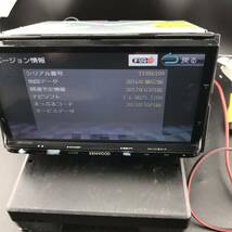 即決★ケンウッド KENWOOD 彩速ナビ メモリーナビ MDV-X701 DTV BLUETOOTH TUNER SD 地図2016年_画像4