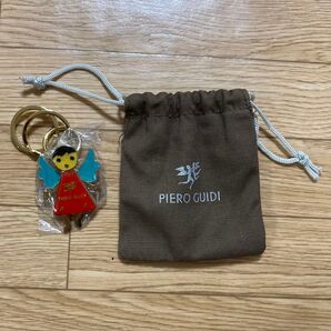 PIERO GUIDI ピエログイディ 天使　チャーム キーホルダー