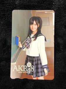 島崎遥香 週刊少年サンデー 図書カード 抽プレ 抽選 AKB48