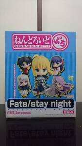 ねんどろいどぷち　Fate/stay night BOX　フェイト　ステイナイト　グッドスマイルカンパニー
