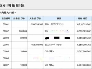 ★宝くじ投資家が教えるロト7予想★ロト6