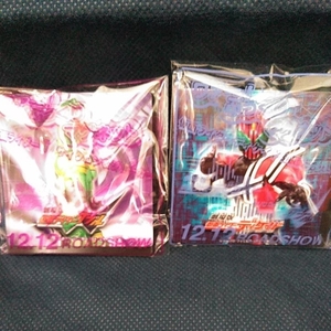  Kamen Rider × Kamen Rider w&ti Kei doMOVIE большой битва 2010wa.-!.... магнит 