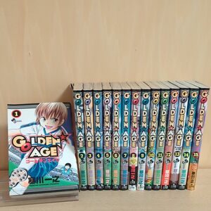 ゴールデンエイジ GOLDEN AGE 漫画 マンガ コミックス 全巻セット 小学館 サッカー スポーツ