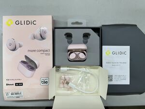 GLIDiC Sound Air TW-4000 ベビーピンク　ワイヤレスイヤホン