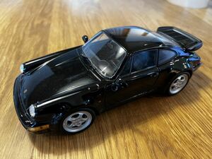 1/24 Porsche ポルシェ 911 964 Turbo ターボ 黒ブラック　Welly 箱無し