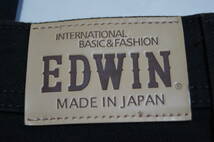 エドウィン　EDWIN　431L　ストレッチカラージーンズ　ブーツカット　W27xL33　(#298)_画像5