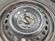 ◎傷小良品 フリード純正 15in 5.5j +50 100/4H バリ溝 国産スタッドレス 185/65R15 185/65-15 GB2 GB4 フリード スパイク 4本 送料無料_画像6