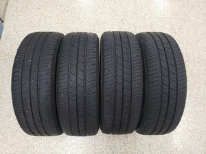 ◎即決で送料無料 外したてブリヂストン 165/55R14 165/55‐14 夏タイヤ4本 セイバーリングSL201 ワゴンR トゥデイ JA4 MC21S ラパンSS