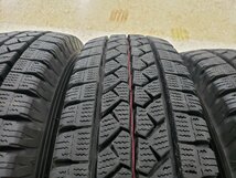 ◎送料無料 バリ溝 ブリヂストン 外したて BLIZZAK VL1 ブリザック 155/80R14 88/86N LT 冬タイヤ 4本 プロボックス ADバン 貨物用冬タイヤ_画像3