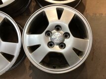 ★激安在庫処分！トヨタ純正　15×6J+50　114.3/5Hノアヴォクシーなど純正戻しや純正流用スペアとしてもオススメ★_画像3