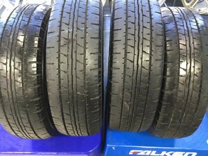 ■深溝 ダンロップ VAN01 215/70R15 検）グランドハイエース グランビア ツーリングハイエース ハイエース レジアスワゴン■　